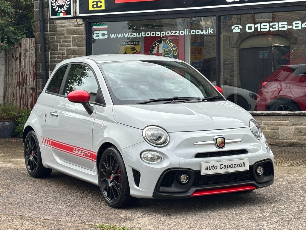Abarth 595 1.4 T-jet Pista 70Th Hatchback E Grey #4
