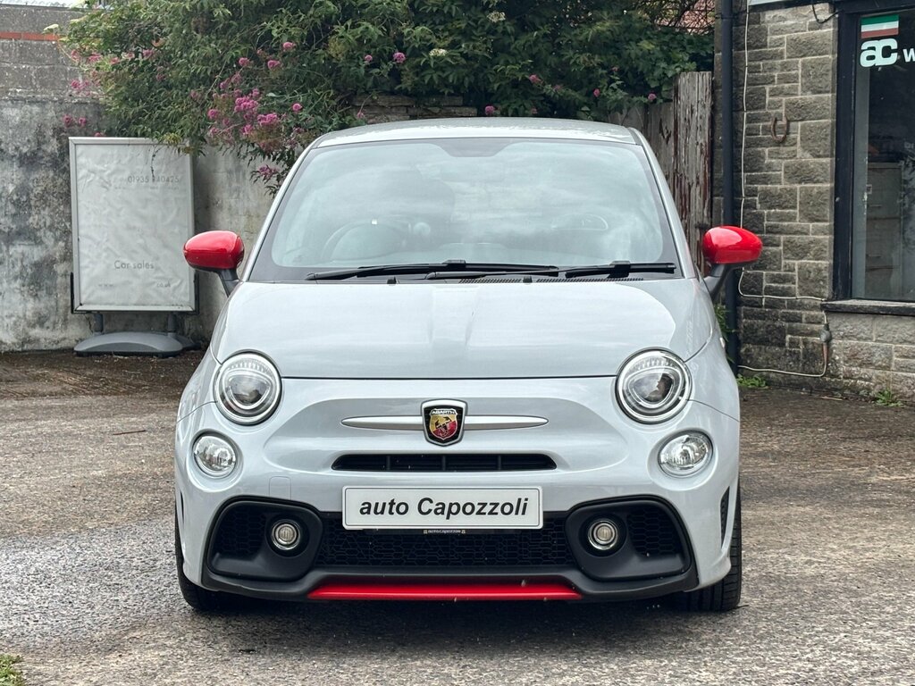 Abarth 595 1.4 T-jet Pista 70Th Hatchback E Grey #5