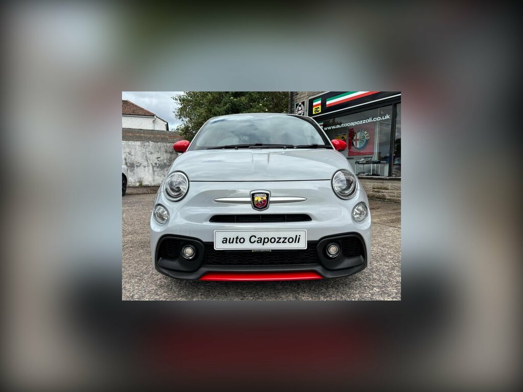 Abarth 595 1.4 T-jet Pista 70Th Hatchback E Grey #6