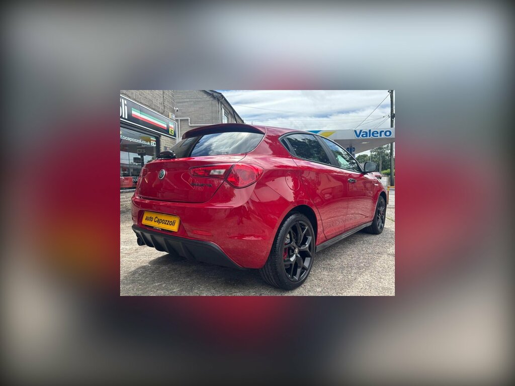 Alfa Romeo Giulietta 1.4 Tb Sprint Hatchback Euro 6 Red #5