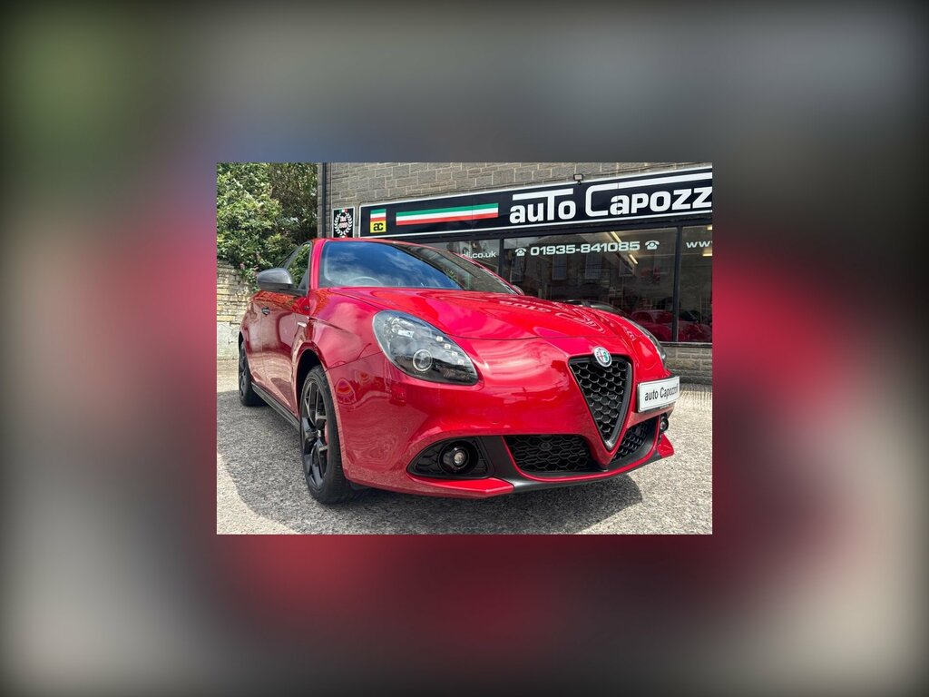 Alfa Romeo Giulietta 1.4 Tb Sprint Hatchback Euro 6 Red #2