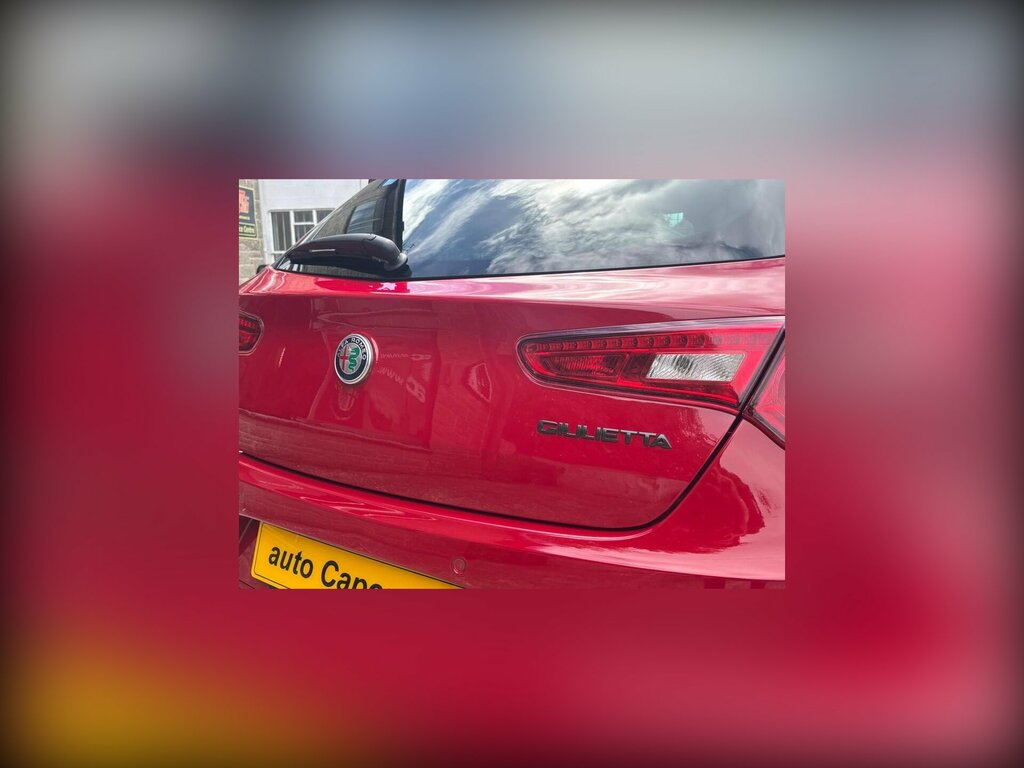 Alfa Romeo Giulietta 1.4 Tb Sprint Hatchback Euro 6 Red #6