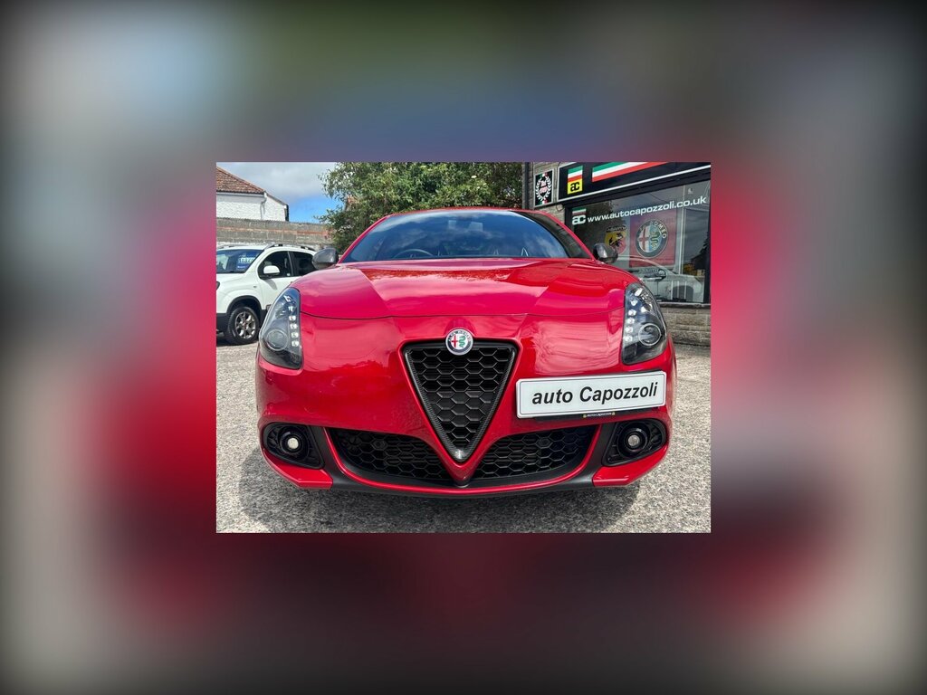 Alfa Romeo Giulietta 1.4 Tb Sprint Hatchback Euro 6 Red #4