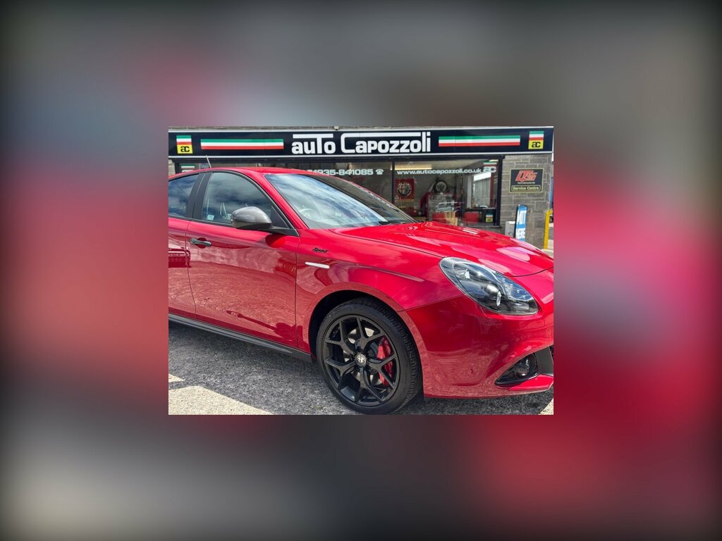 Alfa Romeo Giulietta 1.4 Tb Sprint Hatchback Euro 6 Red