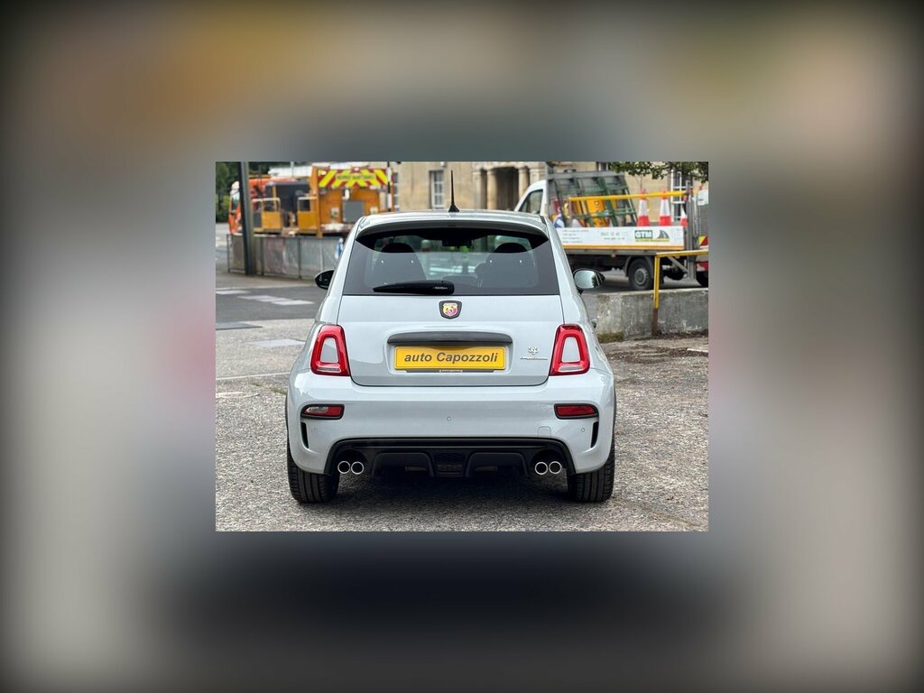 Abarth 595 1.4 T-jet Competizione Hatchback Grey