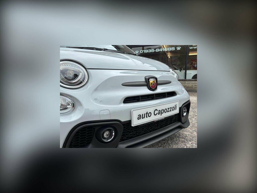 Abarth 595 1.4 T-jet Competizione Hatchback Grey #3