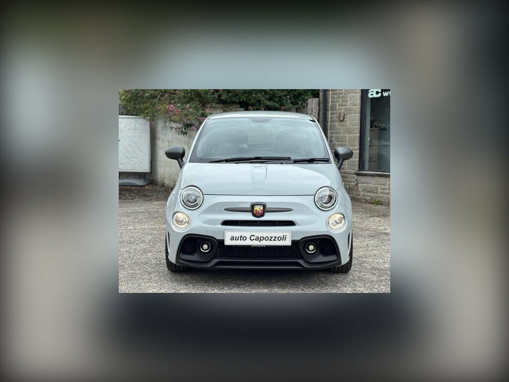 Abarth 595 1.4 T-jet Competizione Hatchback Grey #2