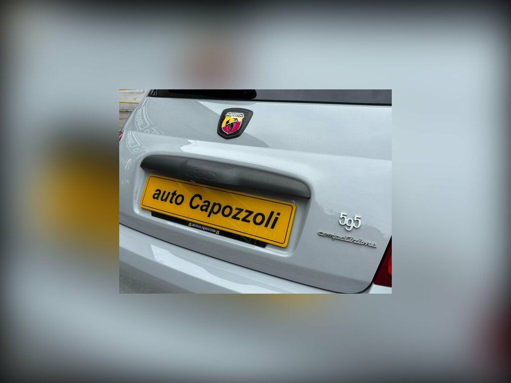 Abarth 595 1.4 T-jet Competizione Hatchback Grey #5