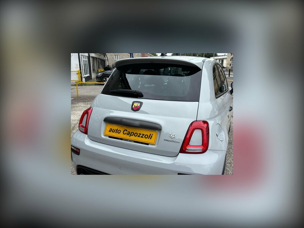 Abarth 595 1.4 T-jet Competizione Hatchback Grey #4