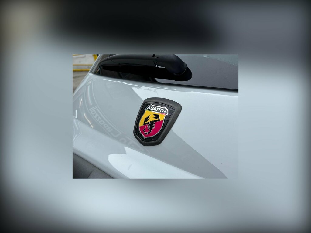 Abarth 595 1.4 T-jet Competizione Hatchback Grey #6