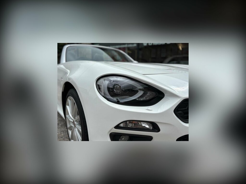 Fiat 124 Spider 1.4 Multiair Lusso Plus Convertible Eur White #3
