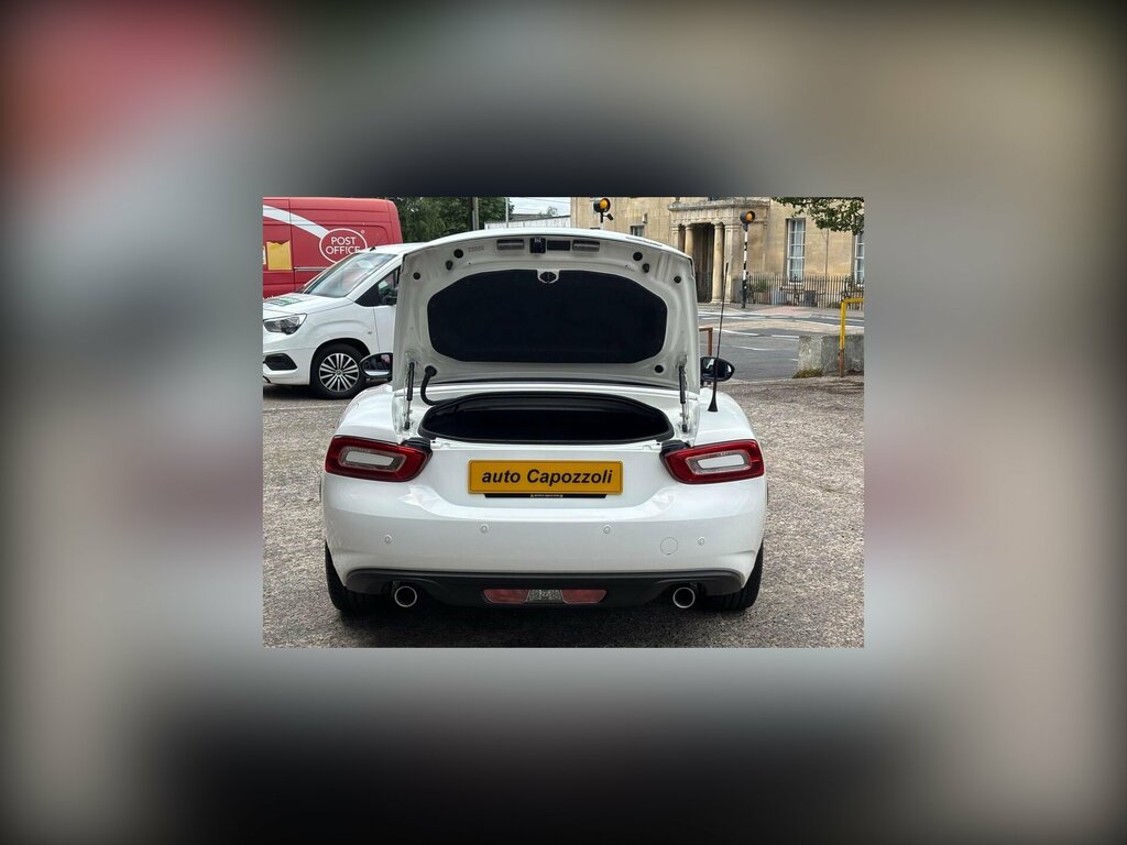 Fiat 124 Spider 124 Spider Lusso Multiair White #52