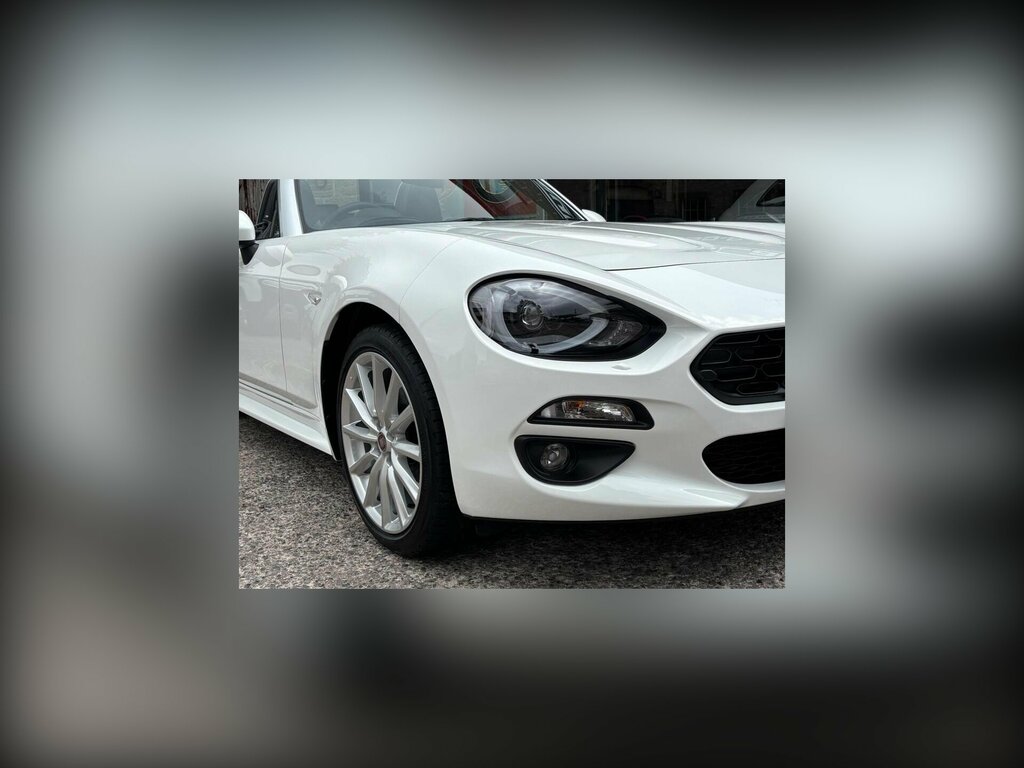 Fiat 124 Spider 1.4 Multiair Lusso Plus Convertible Eur White #2
