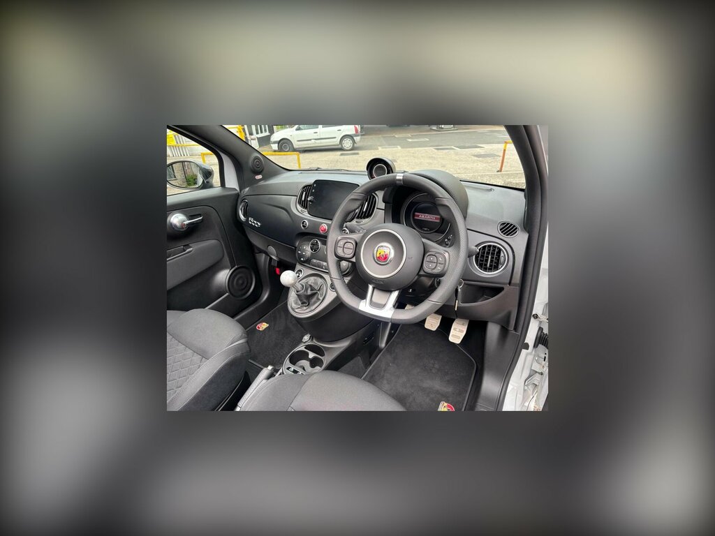 Abarth 595 595 Turismo S-a Black #28