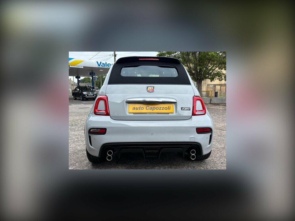 Abarth 595 595 Turismo S-a Black #8