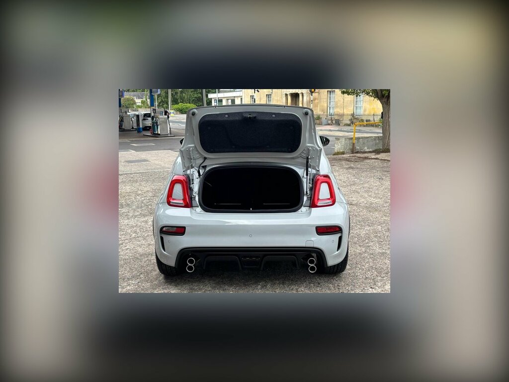 Abarth 595 595 Turismo S-a Black #65