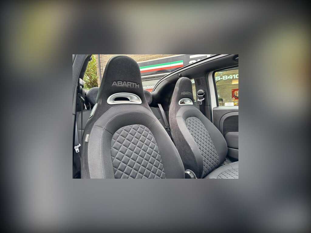 Abarth 595 595 Turismo S-a Black #51