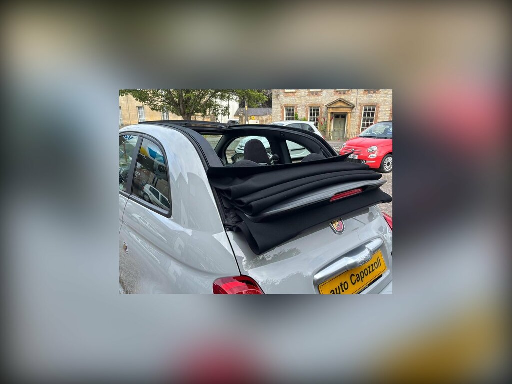 Abarth 595 595 Turismo S-a Black #20