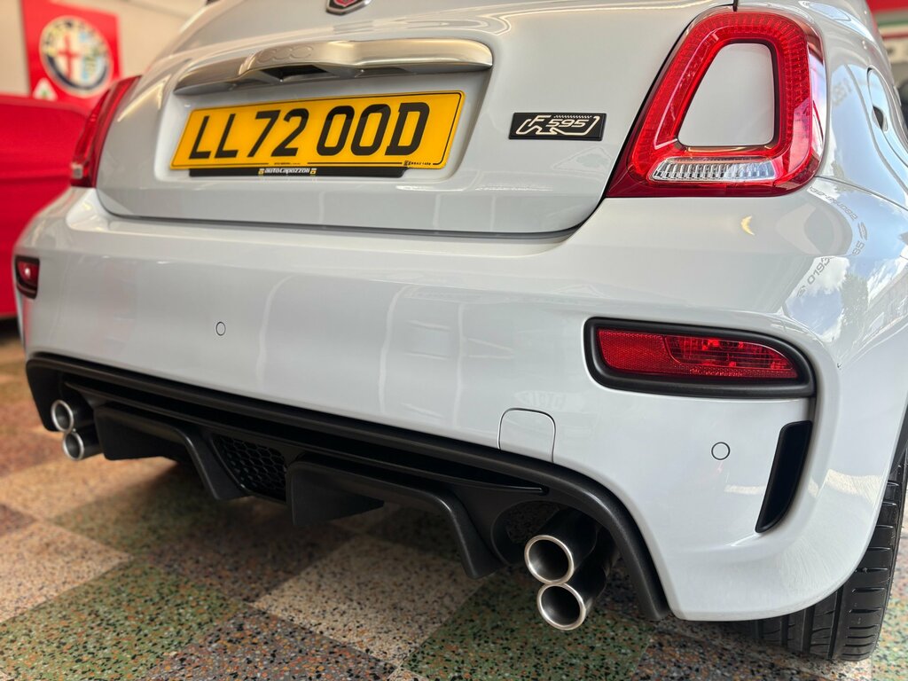 Abarth 595 1.4 T-jet F595c Cabrio Euro 6 1 Grey #3
