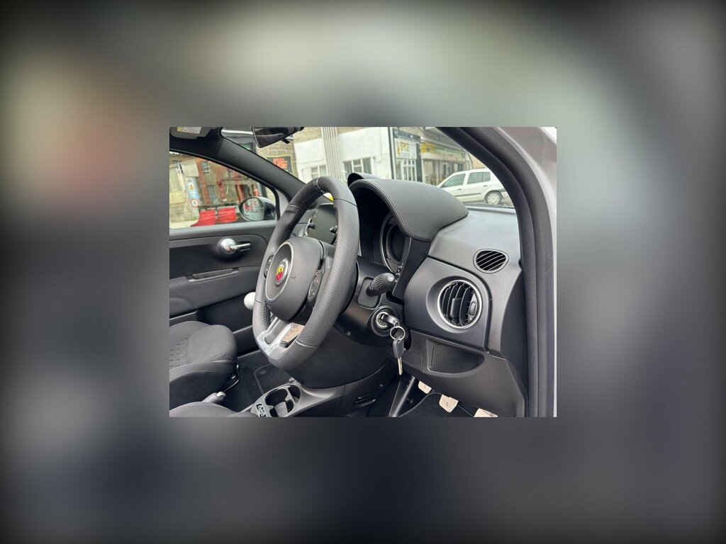 Abarth 595 595 Turismo S-a Black #26