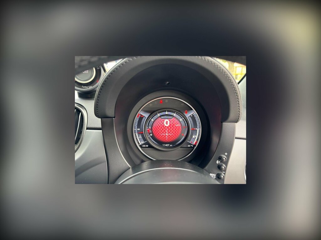 Abarth 595 595 Turismo S-a Black #34