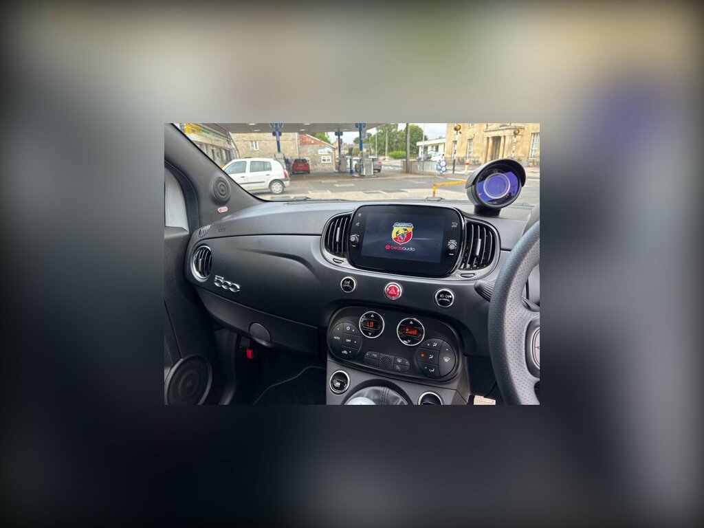 Abarth 595 595 Turismo S-a Black #39