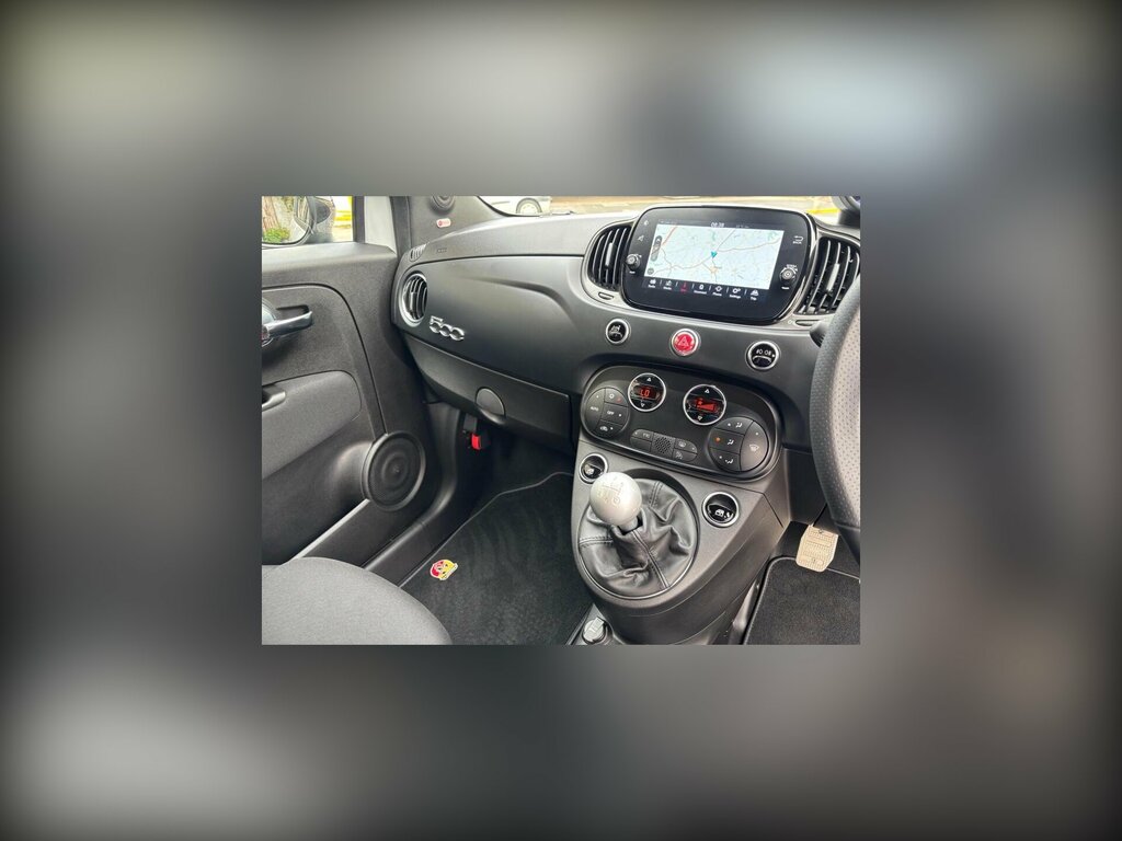 Abarth 595 595 Turismo S-a Black #46