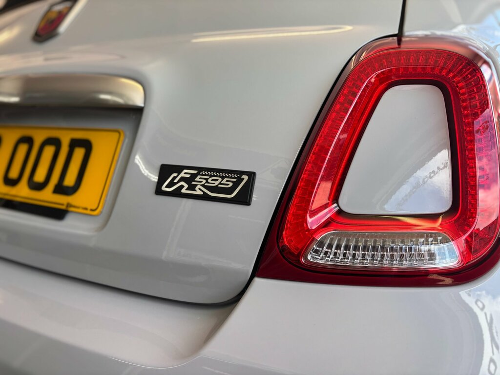 Abarth 595 1.4 T-jet F595c Cabrio Euro 6 1 Grey #4