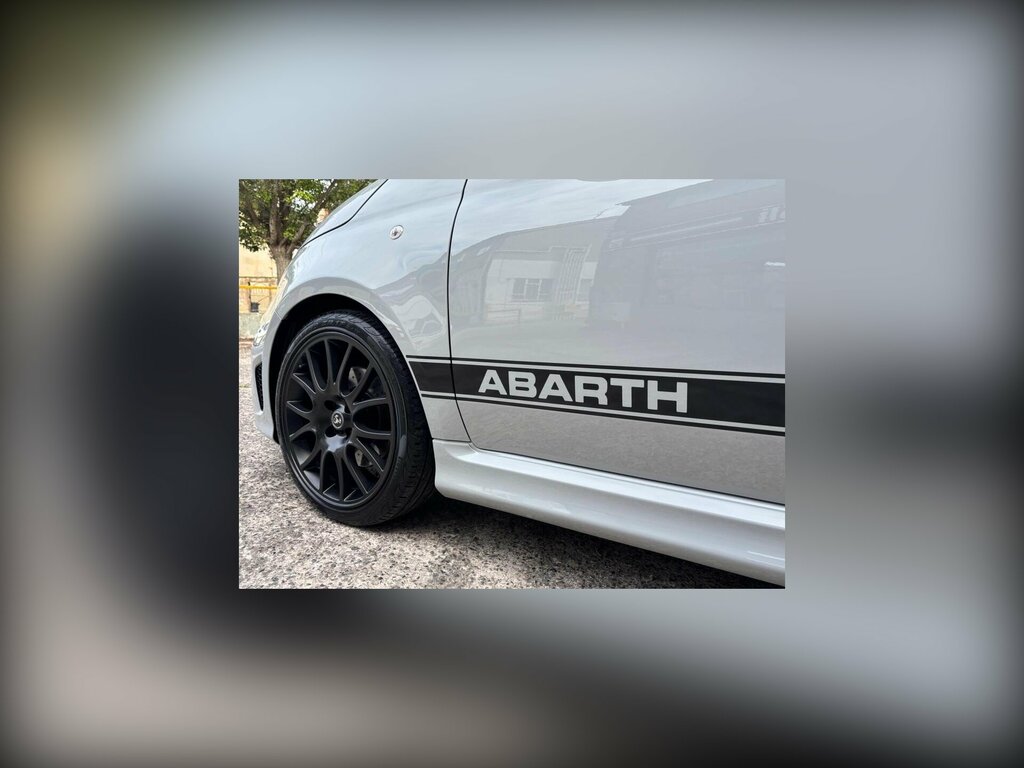 Abarth 595 595 Turismo S-a Black #10