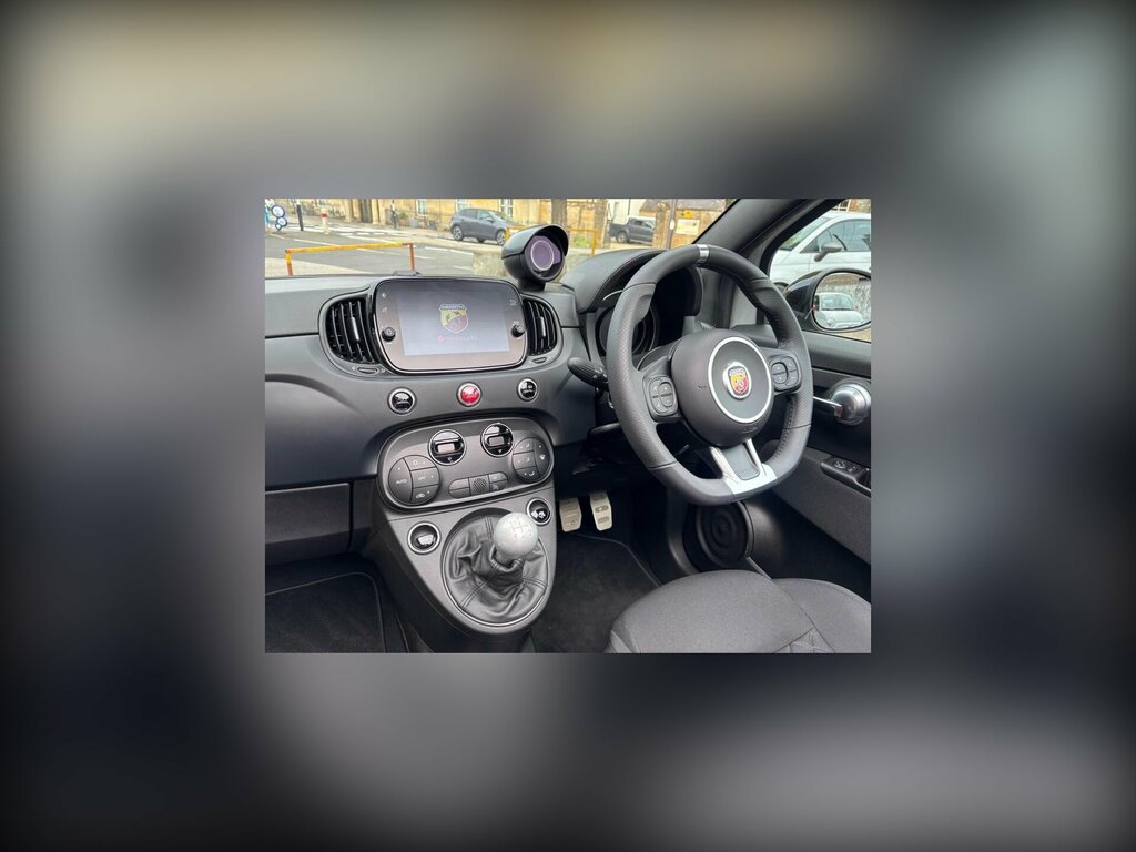 Abarth 595 595 Turismo S-a Black #58