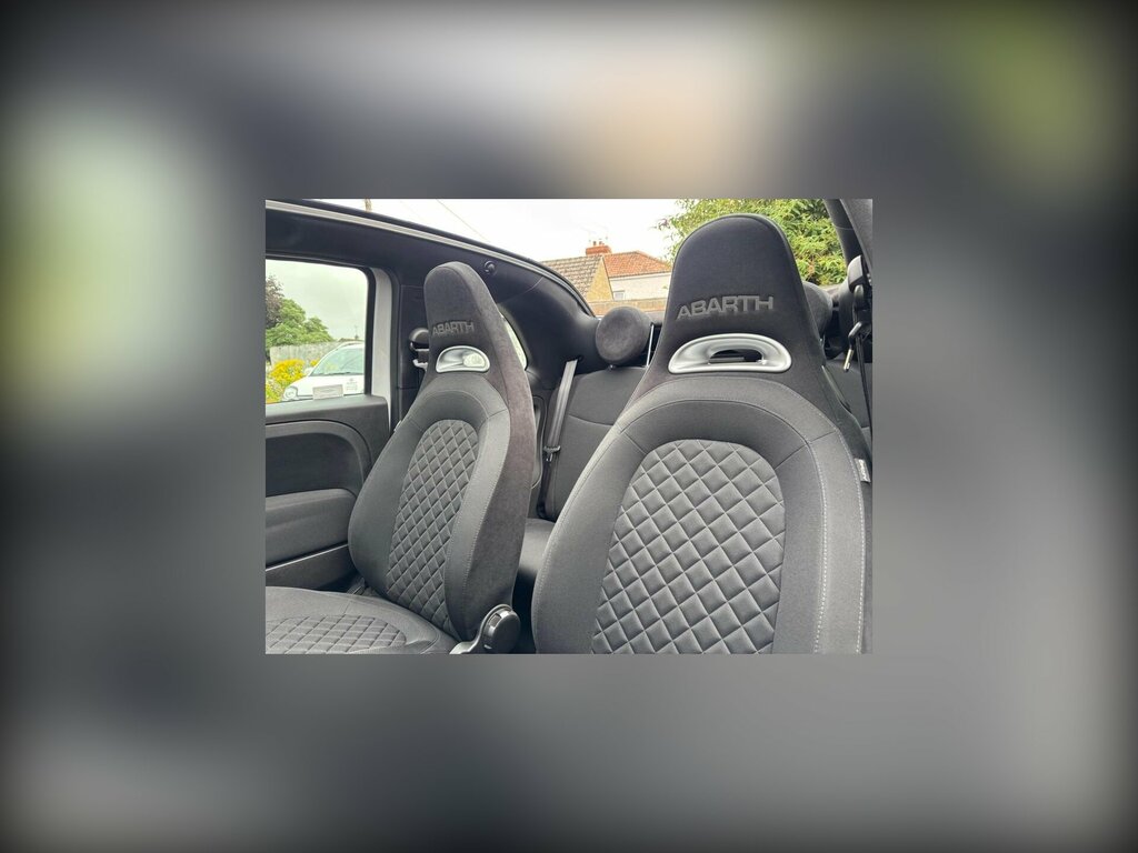 Abarth 595 595 Turismo S-a Black #60