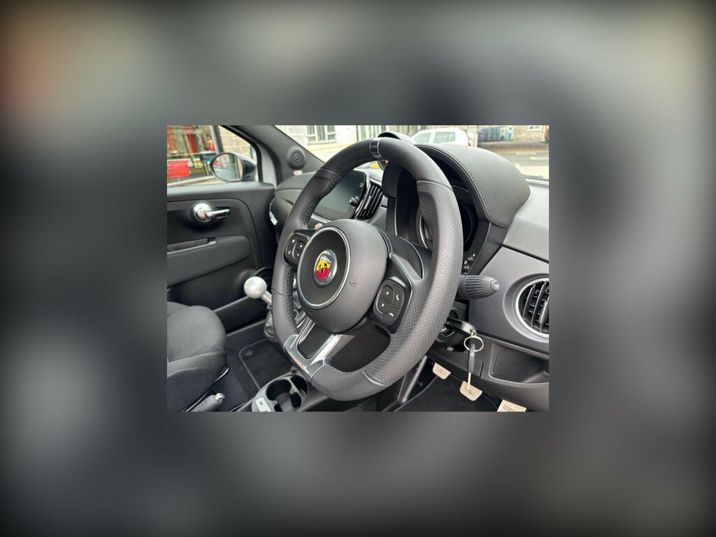 Abarth 595 595 Turismo S-a Black #27