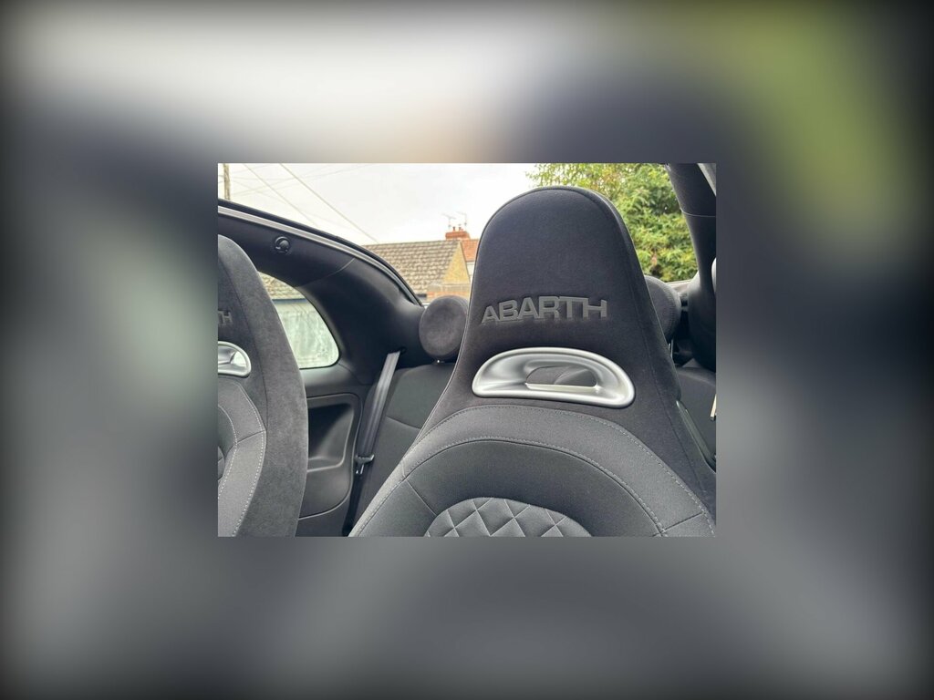 Abarth 595 595 Turismo S-a Black #62