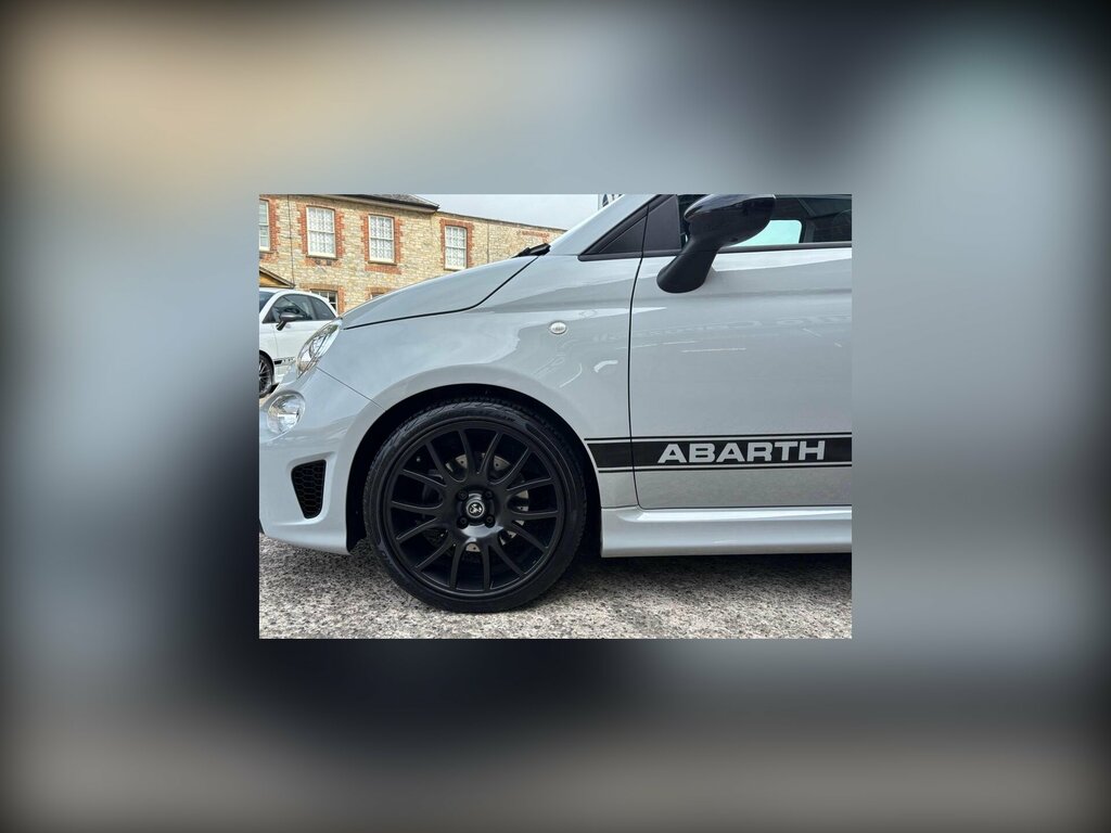 Abarth 595 595 Turismo S-a Black #11