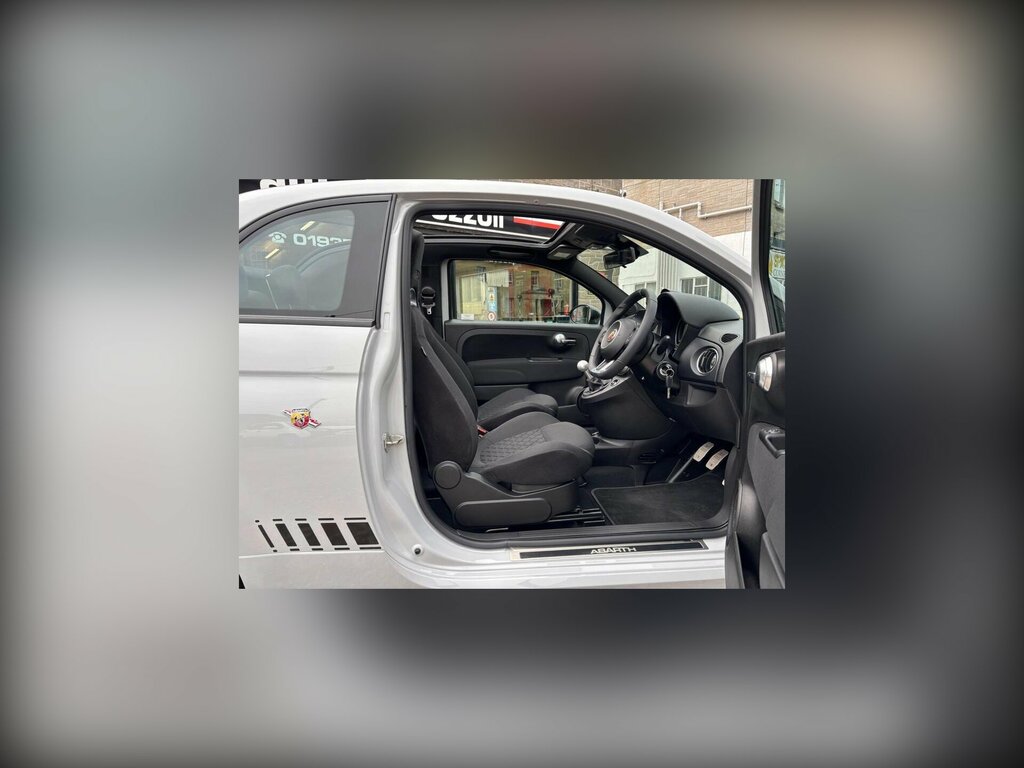 Abarth 595 595 Turismo S-a Black #25