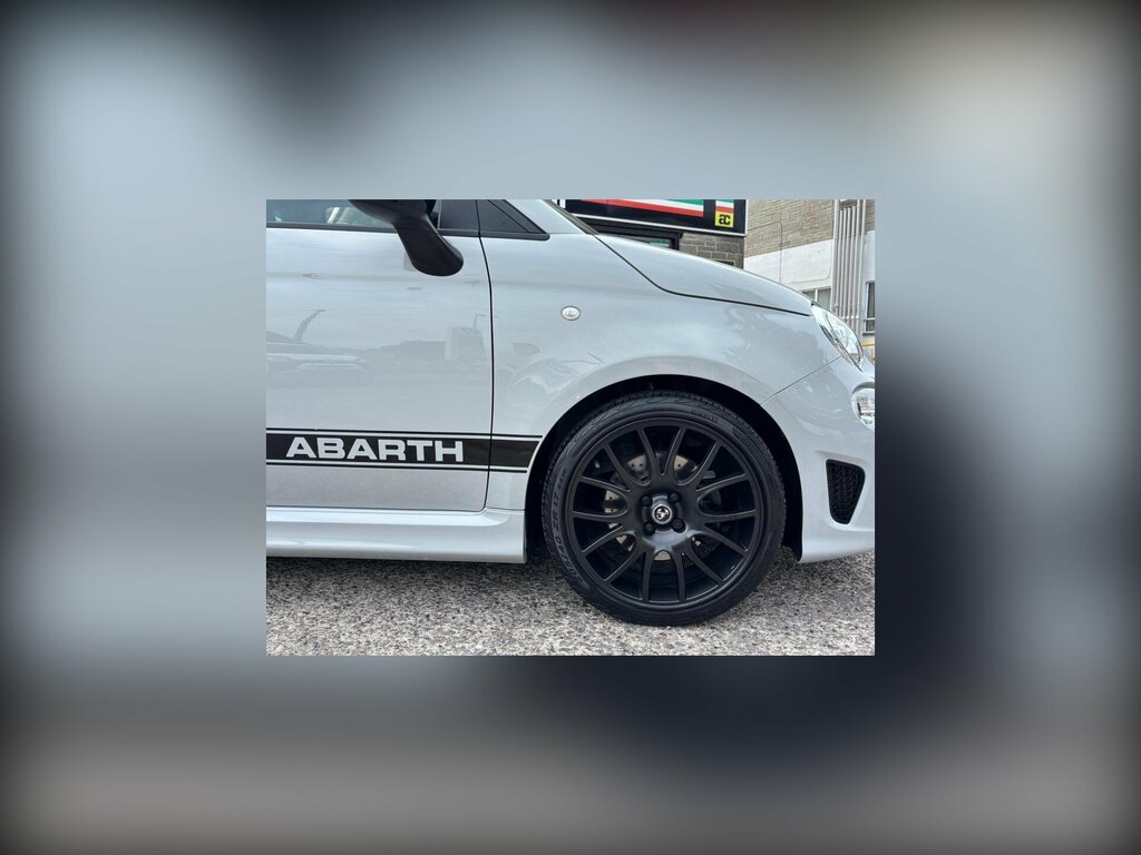 Abarth 595 595 Turismo S-a Black #14