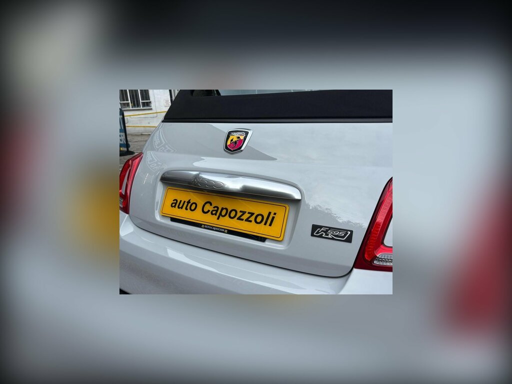 Abarth 595 1.4 T-jet F595c Cabrio Euro 6 1 Grey #6