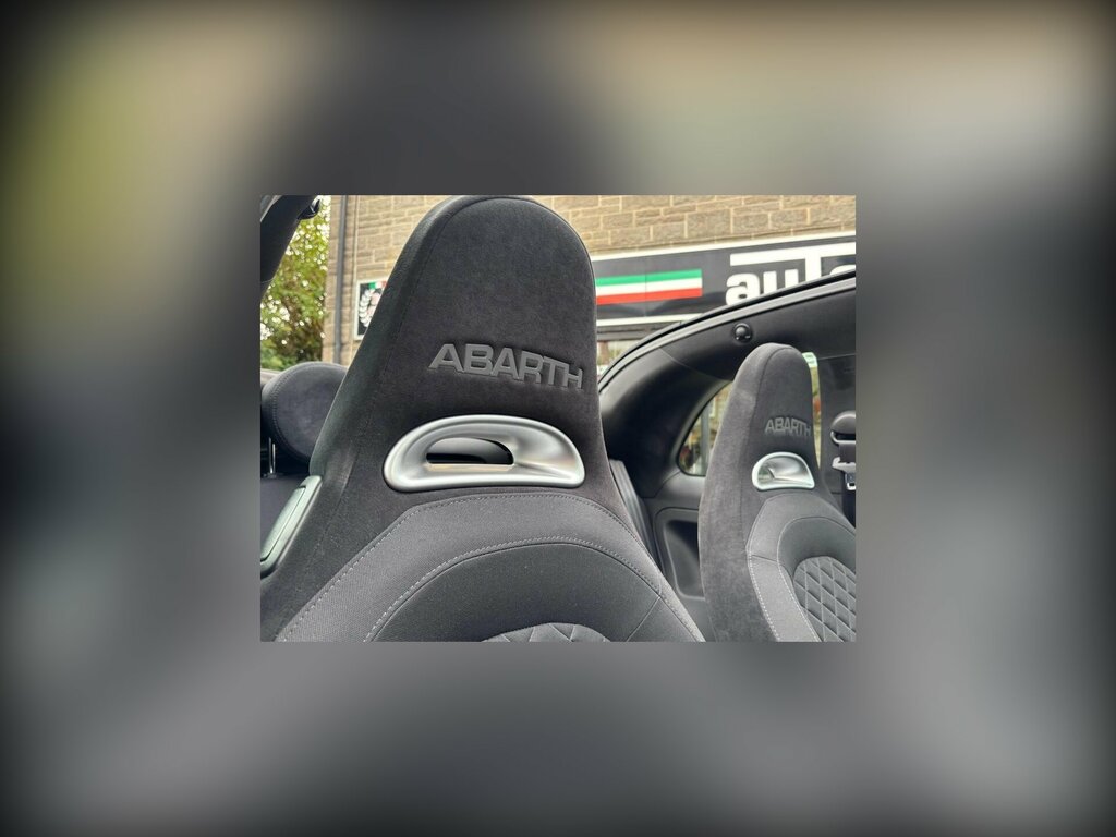 Abarth 595 595 Turismo S-a Black #53