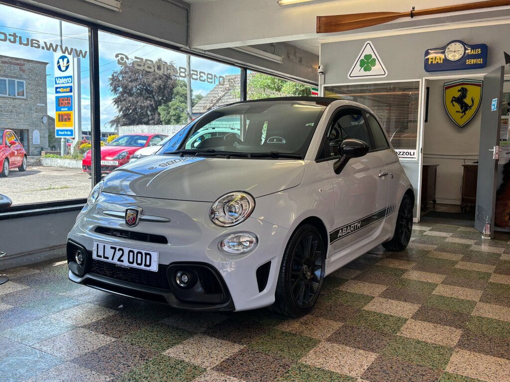 Abarth 595 1.4 T-jet F595c Cabrio Euro 6 1 Grey