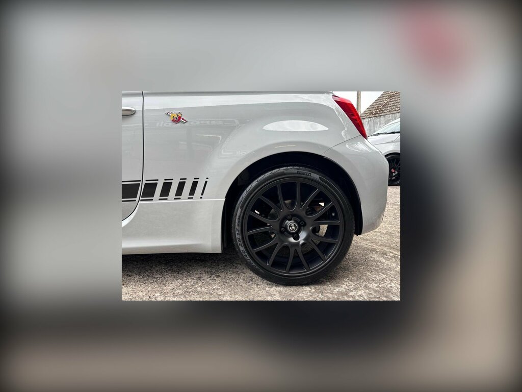 Abarth 595 595 Turismo S-a Black #12
