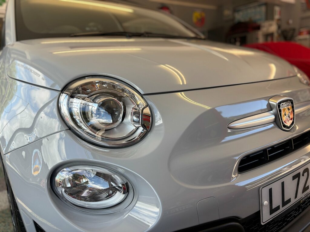 Abarth 595 1.4 T-jet F595c Cabrio Euro 6 1 Grey #2