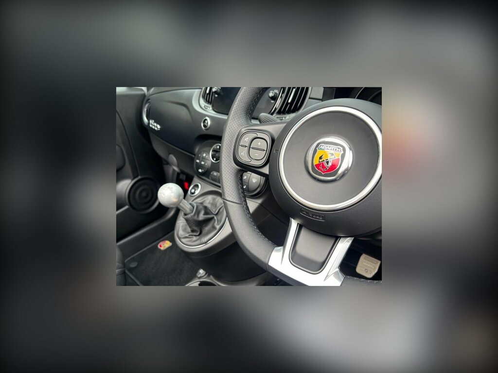 Abarth 595 595 Turismo S-a Black #38