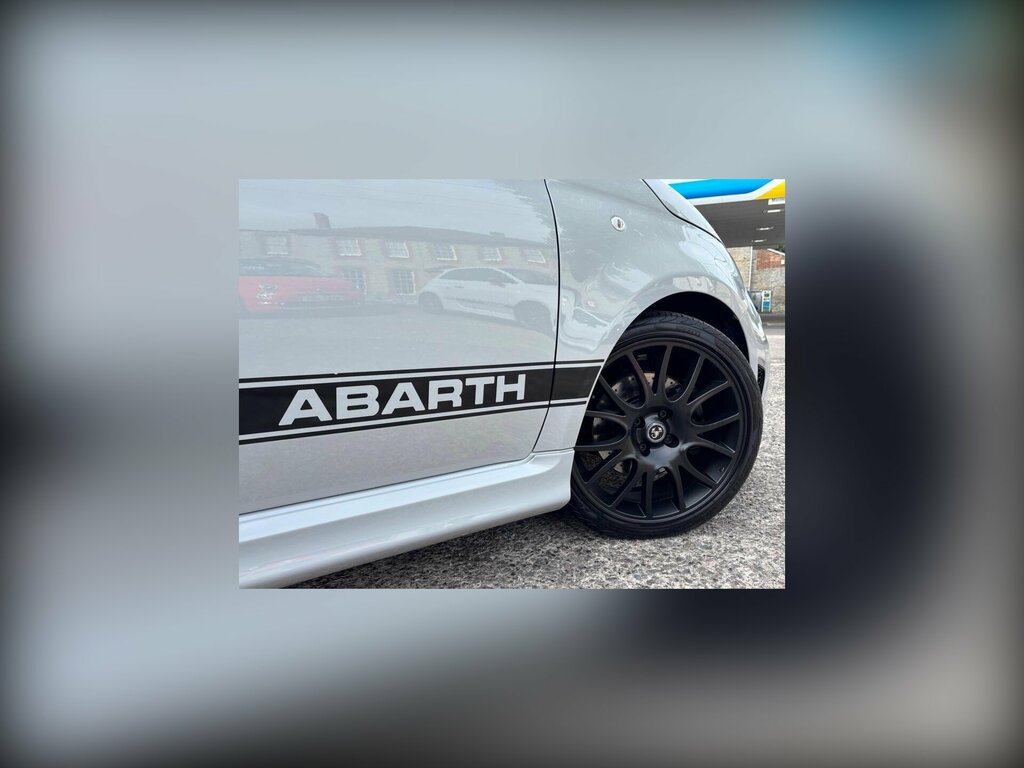 Abarth 595 595 Turismo S-a Black #15