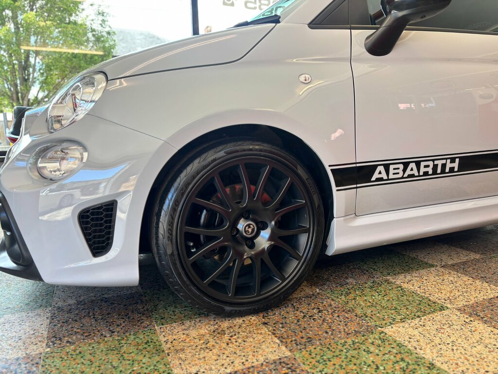 Abarth 595 1.4 T-jet F595c Cabrio Euro 6 1 Grey #5