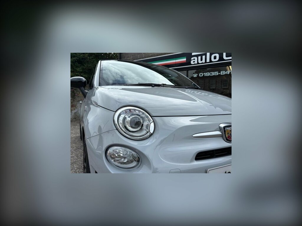 Abarth 595 1.4 T-jet F595c Cabrio Euro 6 1 Grey #2