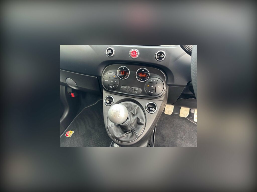 Abarth 595 595 Turismo S-a Black #47