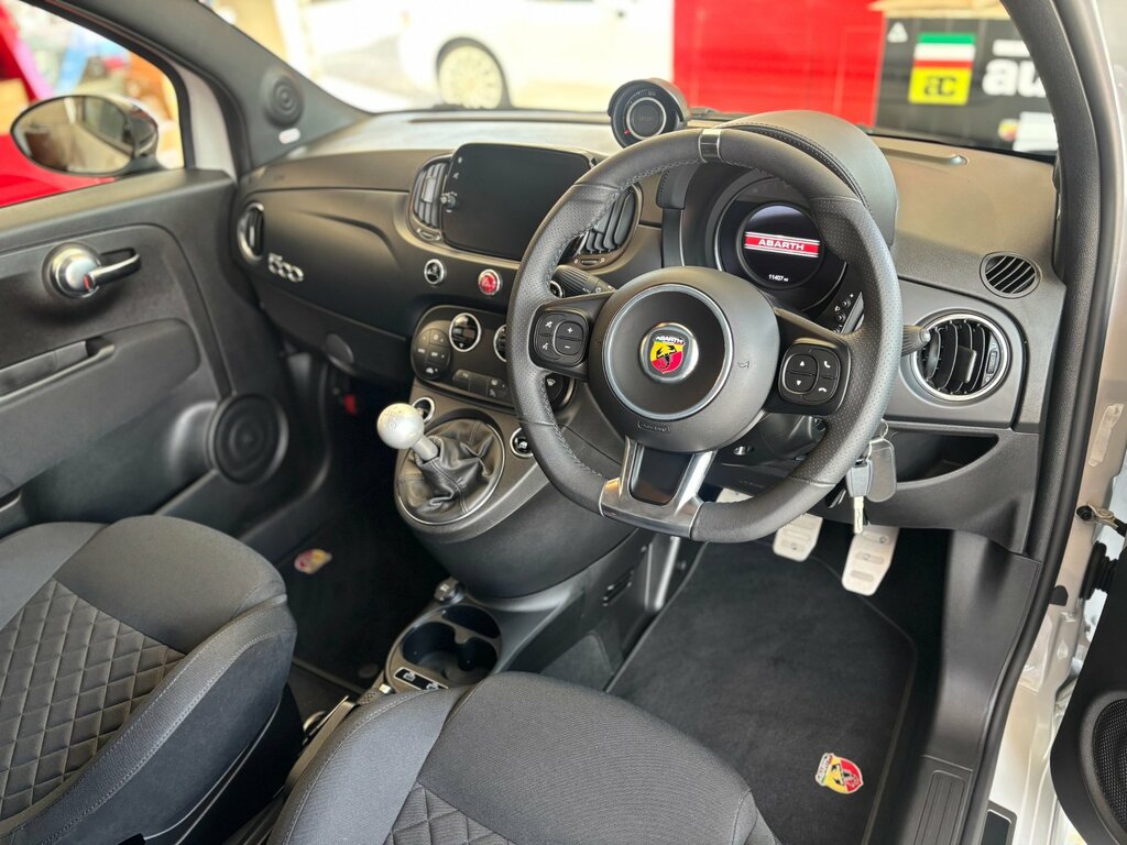Abarth 595 1.4 T-jet F595c Cabrio Euro 6 1 Grey #6