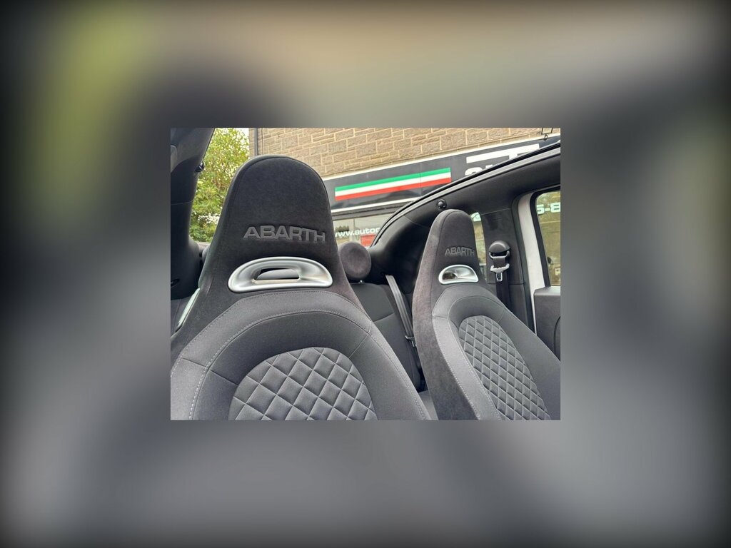 Abarth 595 595 Turismo S-a Black #52