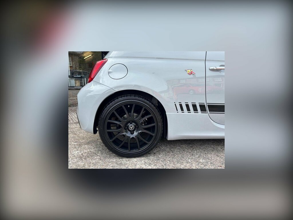 Abarth 595 595 Turismo S-a Black #13