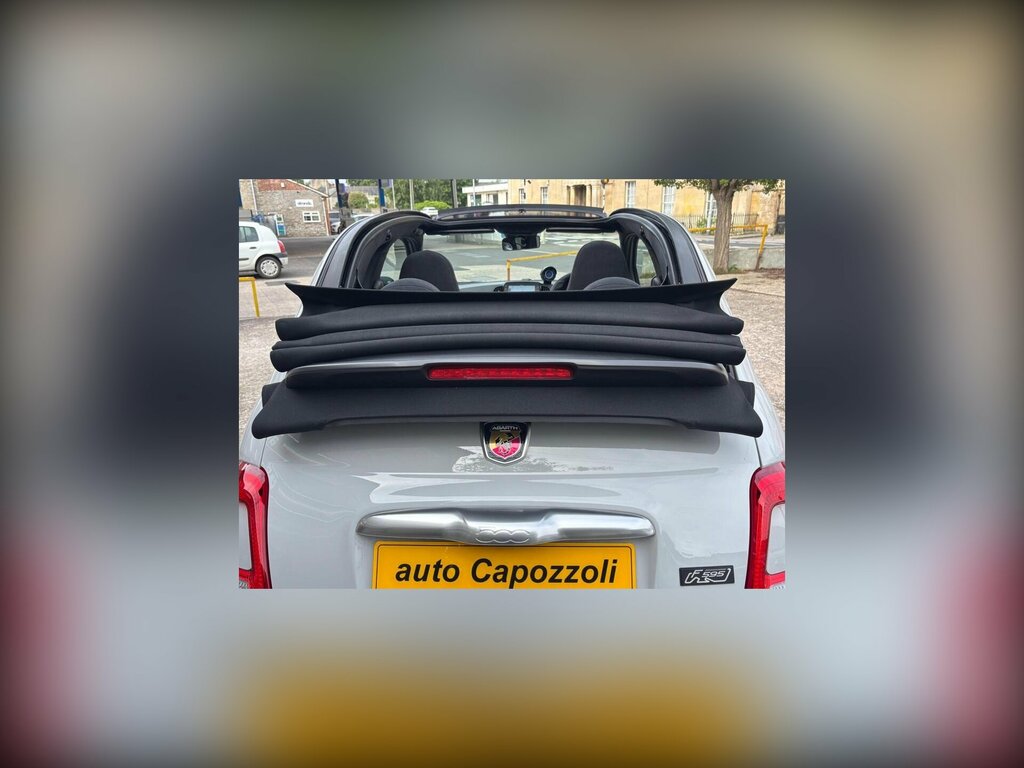 Abarth 595 595 Turismo S-a Black #19